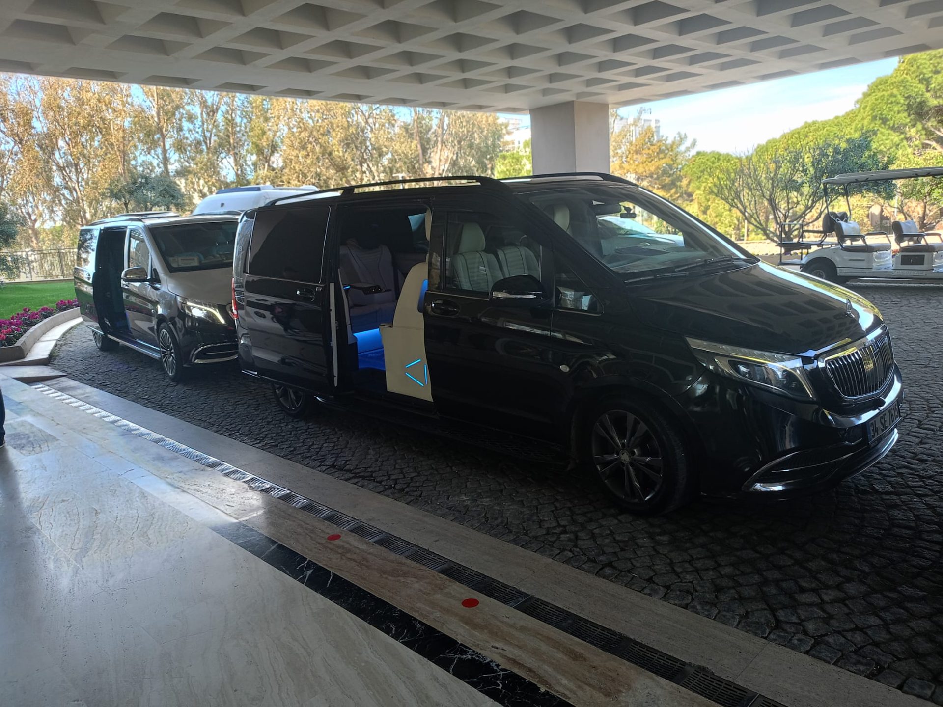 VIP transfer aracı